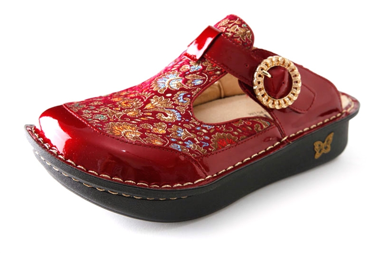 red alegria shoes