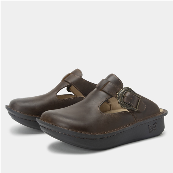 Alegria Shoes Classic Oiled Brown