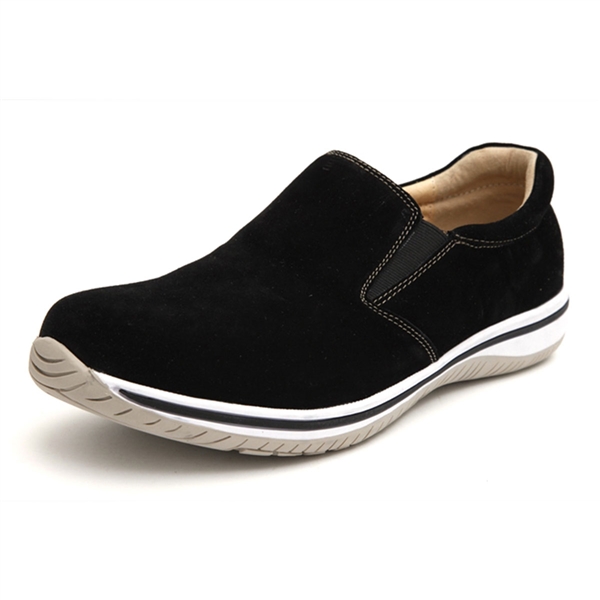 Alegria Shoes - Aaron Black Suede