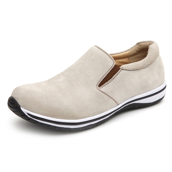 Alegria Shoes - Aaron Sand Suede