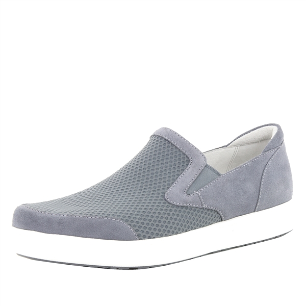 Alegria Shoes - Bender Grey Suede