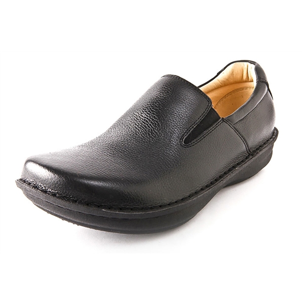 Alegria Shoes - Oz Black Tumbled Leather