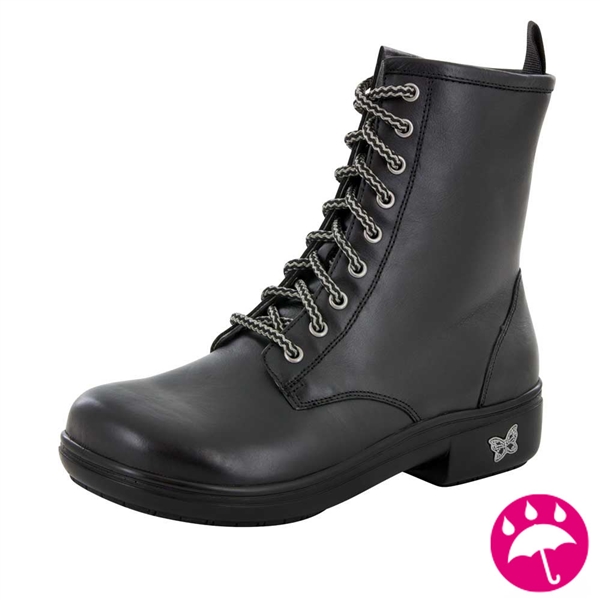 Alegria Ari Black | Water-Resistant Boots | FREE Shipping!