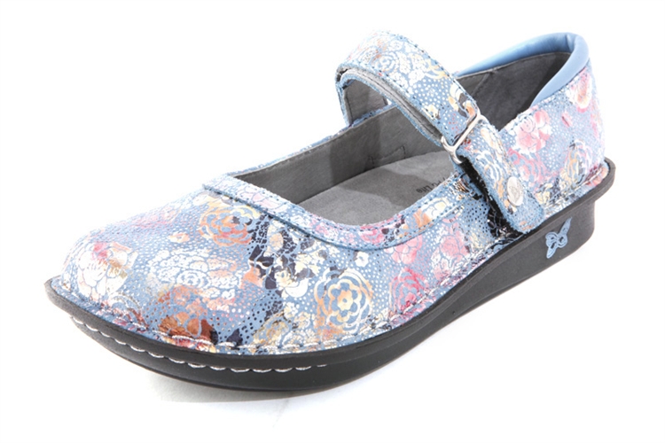 alegria floral shoes