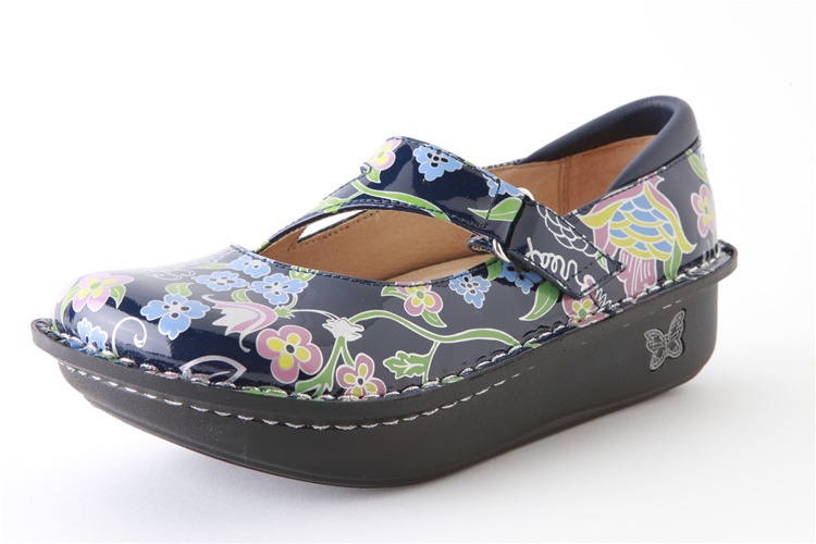 Alegria Dayna Navy Sew Hope | FREE SHIPPING Both Ways from ...