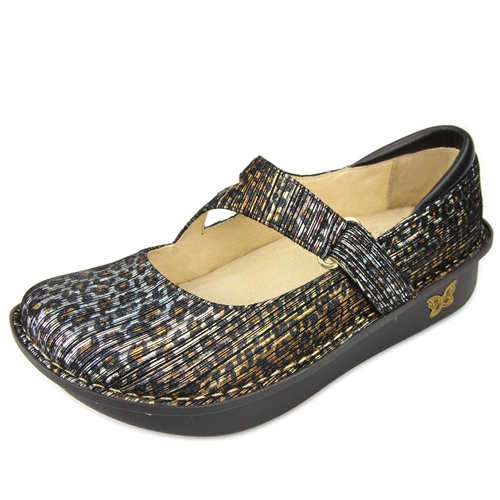 alegria leopard print shoes