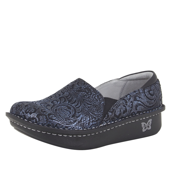 Alegria Shoes - Debra Navy Swish