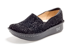 Alegria Shoes - Debra Black Sprigs