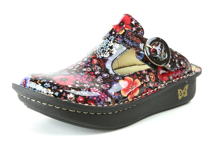 Alegria Shoes - Donna Midnight Garden Patent