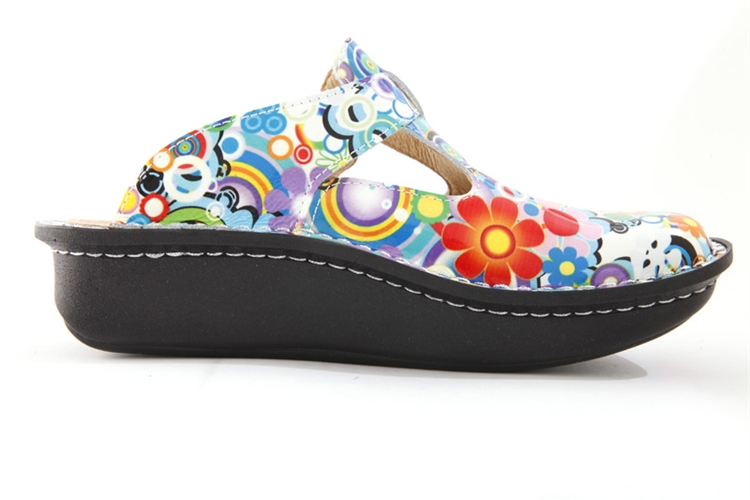 Alegria Shoes Donna Hippie Chic Patent