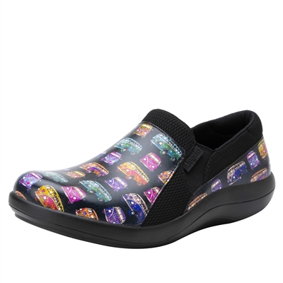 Alegria sugar cheap skull clogs