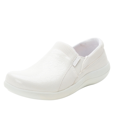 alegria white nursing shoes