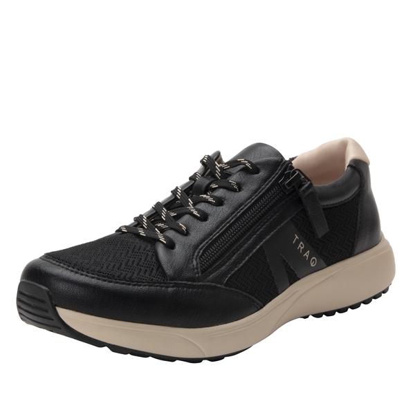 Alegria Shoes - TRAQ Eazee Black