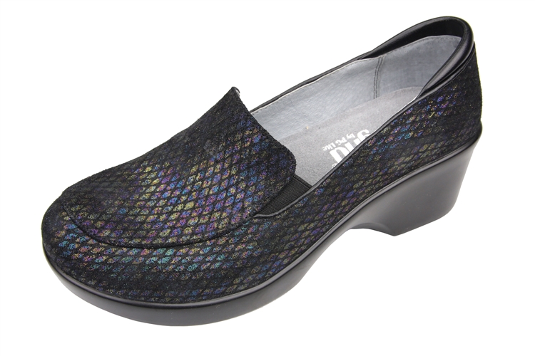 Alegria Shoes Emma Metal Rain Dress Loafer | FREE Shipping!