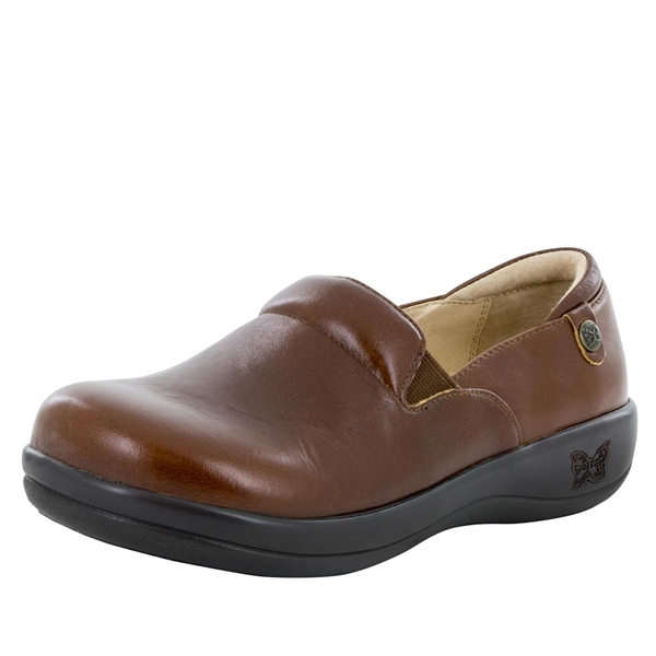 Alegria Shoes - Keli PRO Chestnut Luster