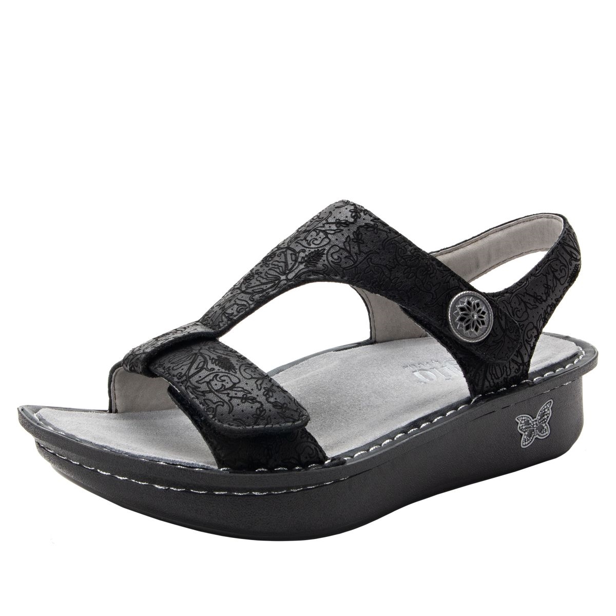 dsw alegria sandals