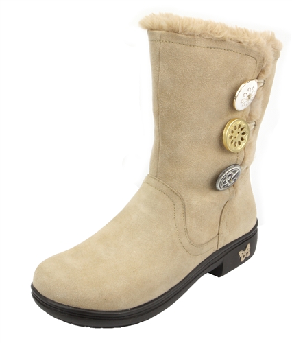 Alegria Shoes Nanook Sand Suede