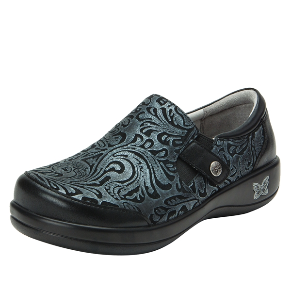 Alegria Shoes - Paityn Comfort Pewter Swish