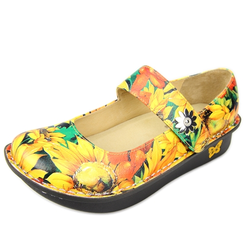 sunflower clogs