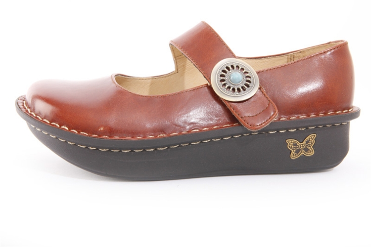 Alegria Shoes - Paloma Brown Pull-Up