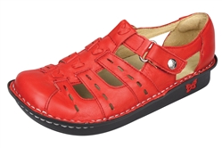 Alegria Shoes - Pesca Tomato