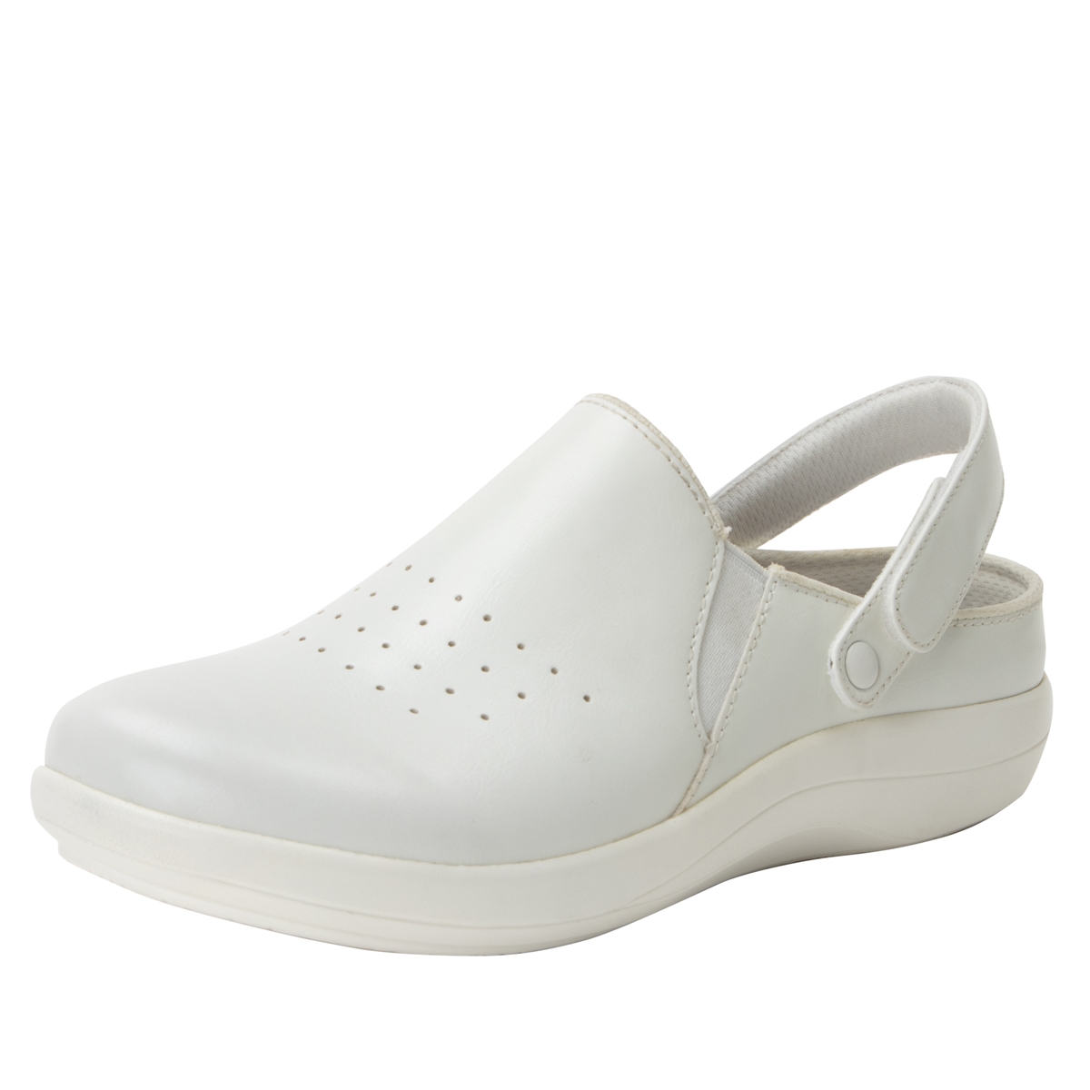 White deals alegria shoes